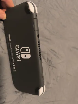 Nintendo Switch Lite Gris