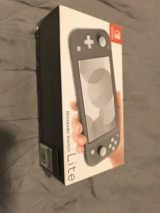 Nintendo Switch Lite Gris