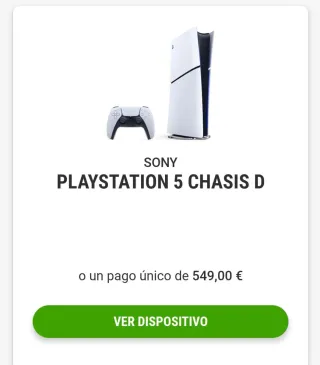 Sony Playstation 5 Chasis D Blanca
