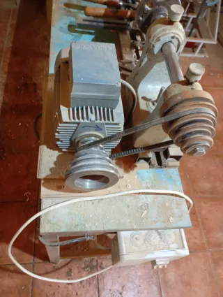 Torno de carpintería para madera