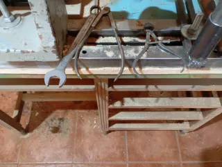 Torno de carpintería para madera