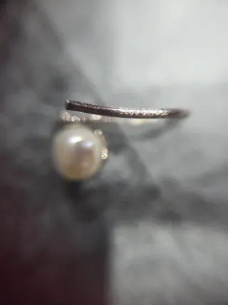 Pendientes Tous Oso Perla Plata