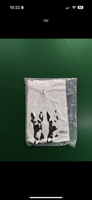 Camiseta Cold Culture Perros Blanca