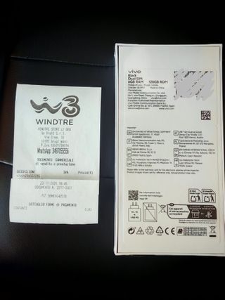 Vivo Y29s 5G - 128 GB memoria + 6 GB RAM - Nuovo