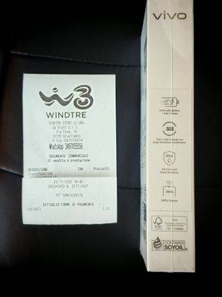 Vivo Y29s 5G - 128 GB memoria + 6 GB RAM - Nuovo