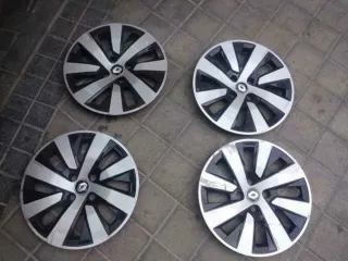 4 Tapacubos Renault Clio R15