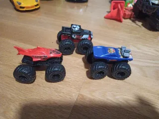 Mini Camiones Hot Wheels