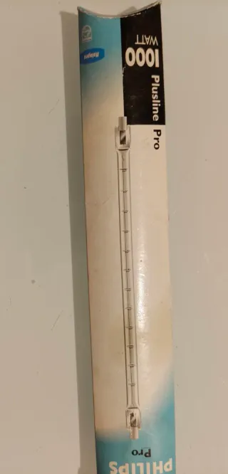 Lampadina Alogena Philips Plusline Pro 1000W