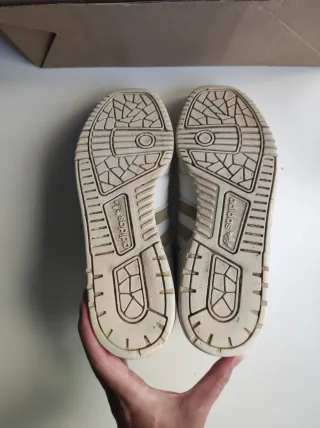 Zapatillas Adidas Rivalry Low blanco amarillo