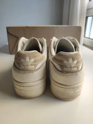 Zapatillas Adidas Rivalry Low blanco amarillo