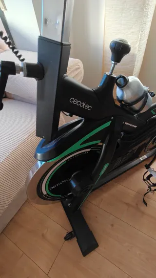 Bicicleta de Spinning Cecotec