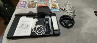 Nintendo Wii con accessori e giochi