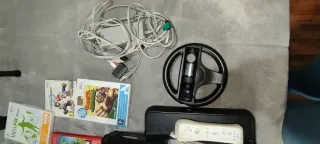 Nintendo Wii con accessori e giochi