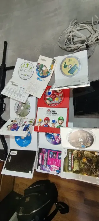Nintendo Wii con accessori e giochi