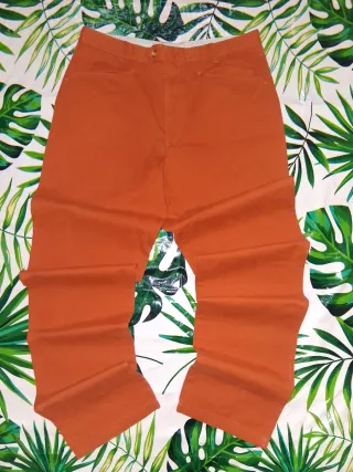 Pantaloni Brooksfield Arancioni