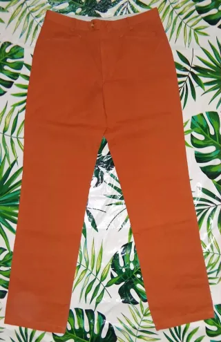 Pantaloni Brooksfield Arancioni