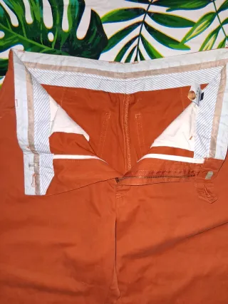 Pantaloni Brooksfield Arancioni