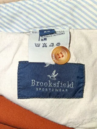 Pantaloni Brooksfield Arancioni