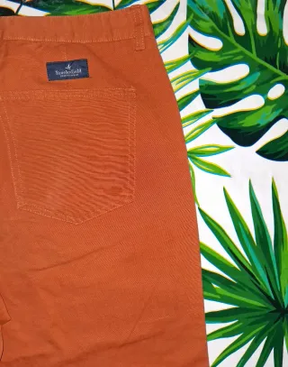 Pantaloni Brooksfield Arancioni