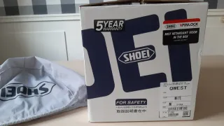 Casco Moto SHOEI QWEST Talla M 57-58 cms