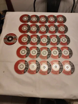 Discos Corte Inoxidable Hilti 125mm