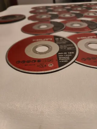 Discos Corte Inoxidable Hilti 125mm