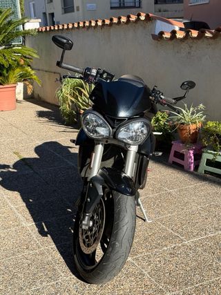 Triumph Street Triple S 765 // 20.000 KM