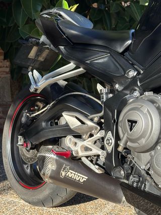 Triumph Street Triple S 765 // 20.000 KM