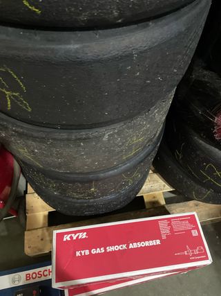 Pareja 2 Slicks Michelin H1