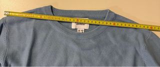 Maglioncino Pull&Bear Uomo Azzurro Taglia M