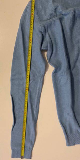 Maglioncino Pull&Bear Uomo Azzurro Taglia M