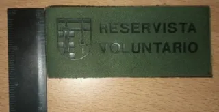 Cinta Reservista Voluntario Antigua