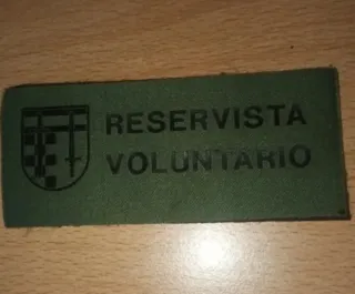 Cinta Reservista Voluntario Antigua
