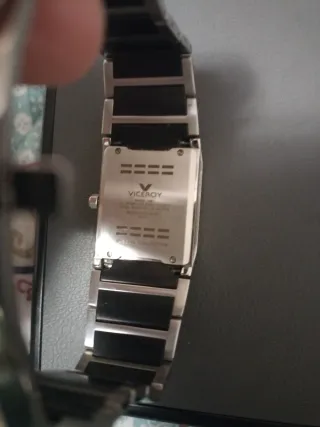 Reloj Viceroy Negro y Plateado