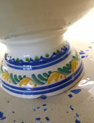 FRUTERO DE CERÁMICA DECORADO