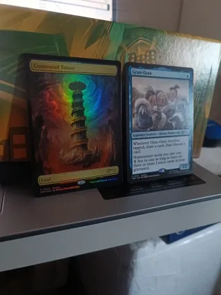 Carte Magic: Command Tower e Gran-Gran