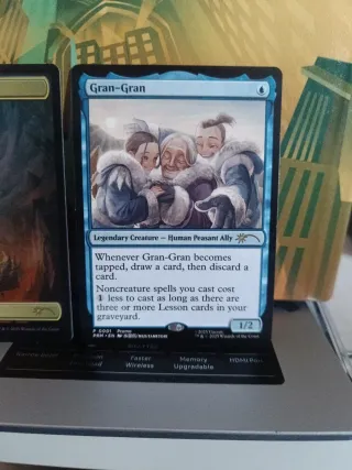 Carte Magic: Command Tower e Gran-Gran