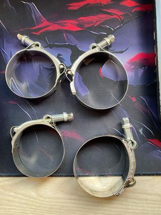 Tubos de admisión azul HIRNER