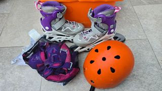 Patines niña talla 29-32