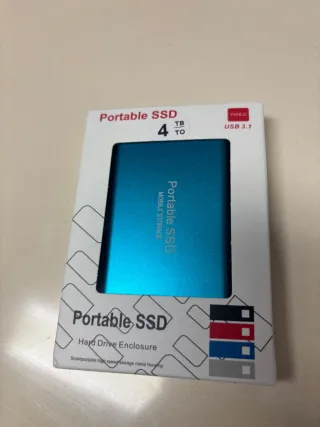Disco duro 4TB SSD
