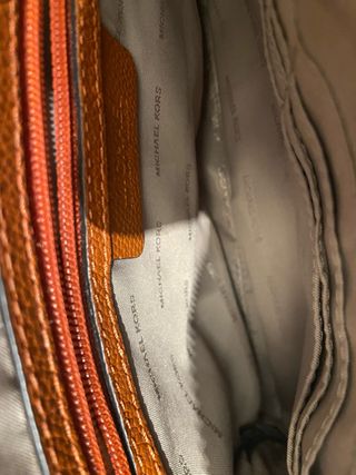 Bolso Michael Kors Marrón Naranja