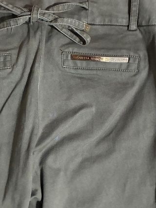 Pantaloni Elisabetta Franchi per Celine b.