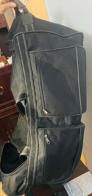 Maleta Bossana Negra Grande