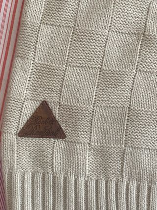 Rock & Revival Suéter Punto Beige Multicolor