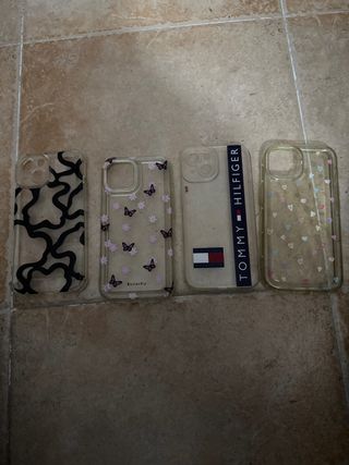 Custodie iPhone 15 (4 unità)