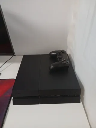 Consola PS4 (PlayStation 4) Negra