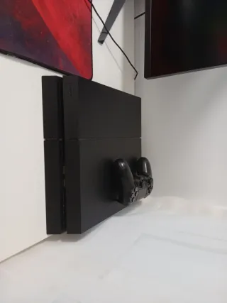 Consola PS4 (PlayStation 4) Negra