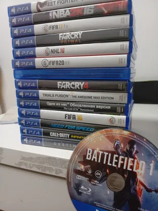 Consola PS4 (PlayStation 4) Negra