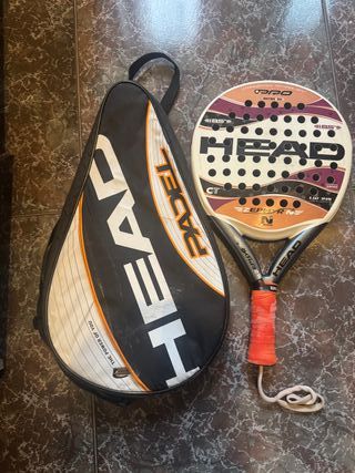 Pala de pádel HEAD Zephyr N2