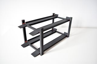 Elevador para diorama. Exhibición coches 1/18